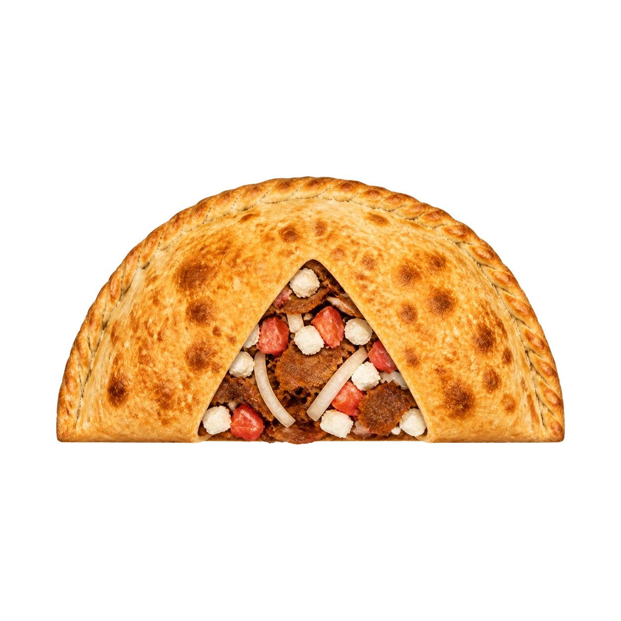Calzone Döner Feta