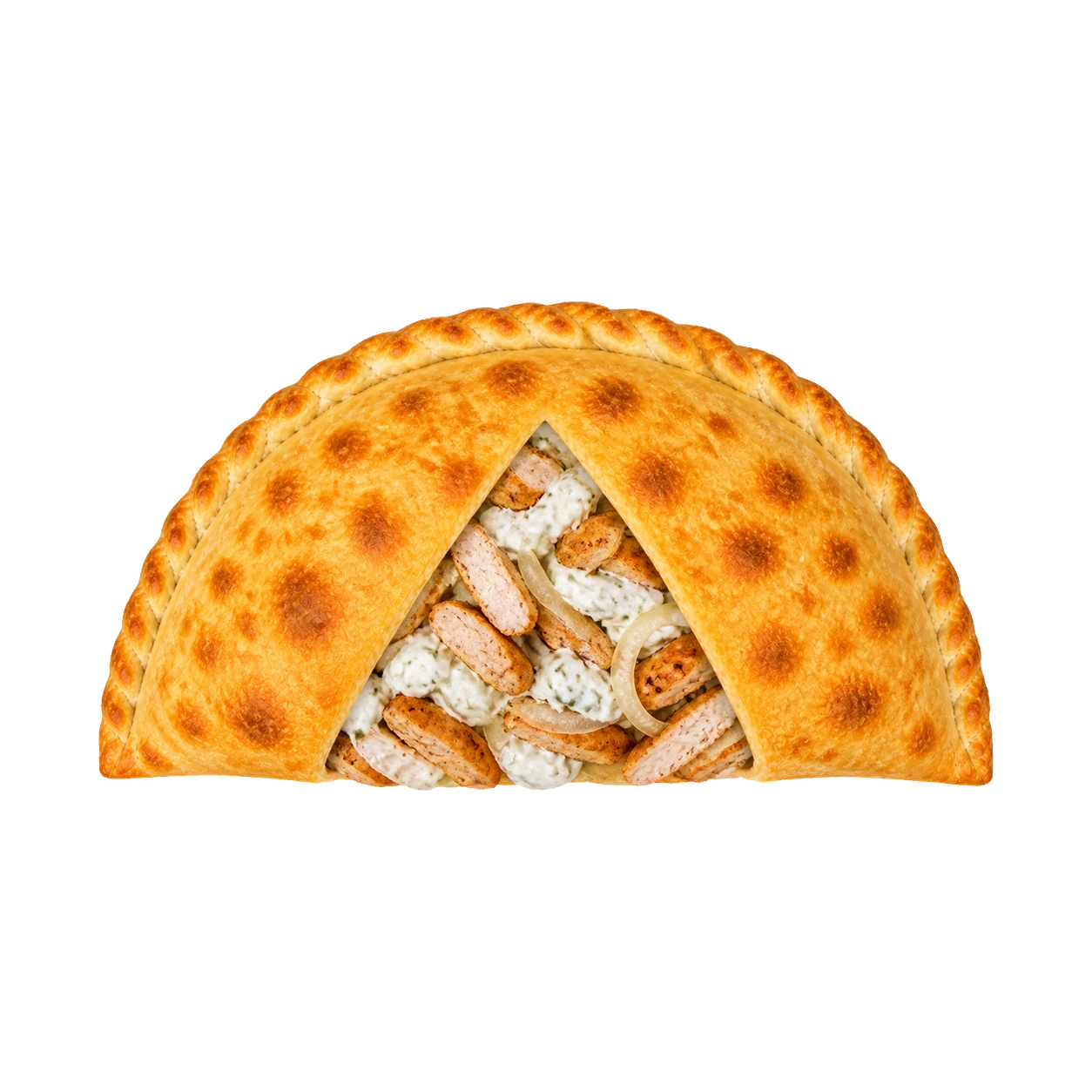 Calzone Gyros Tzatziki