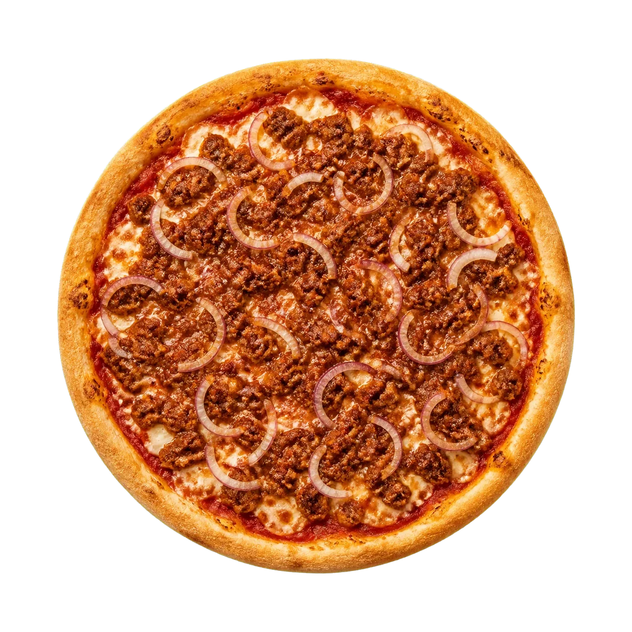 Pizza Bolognese
