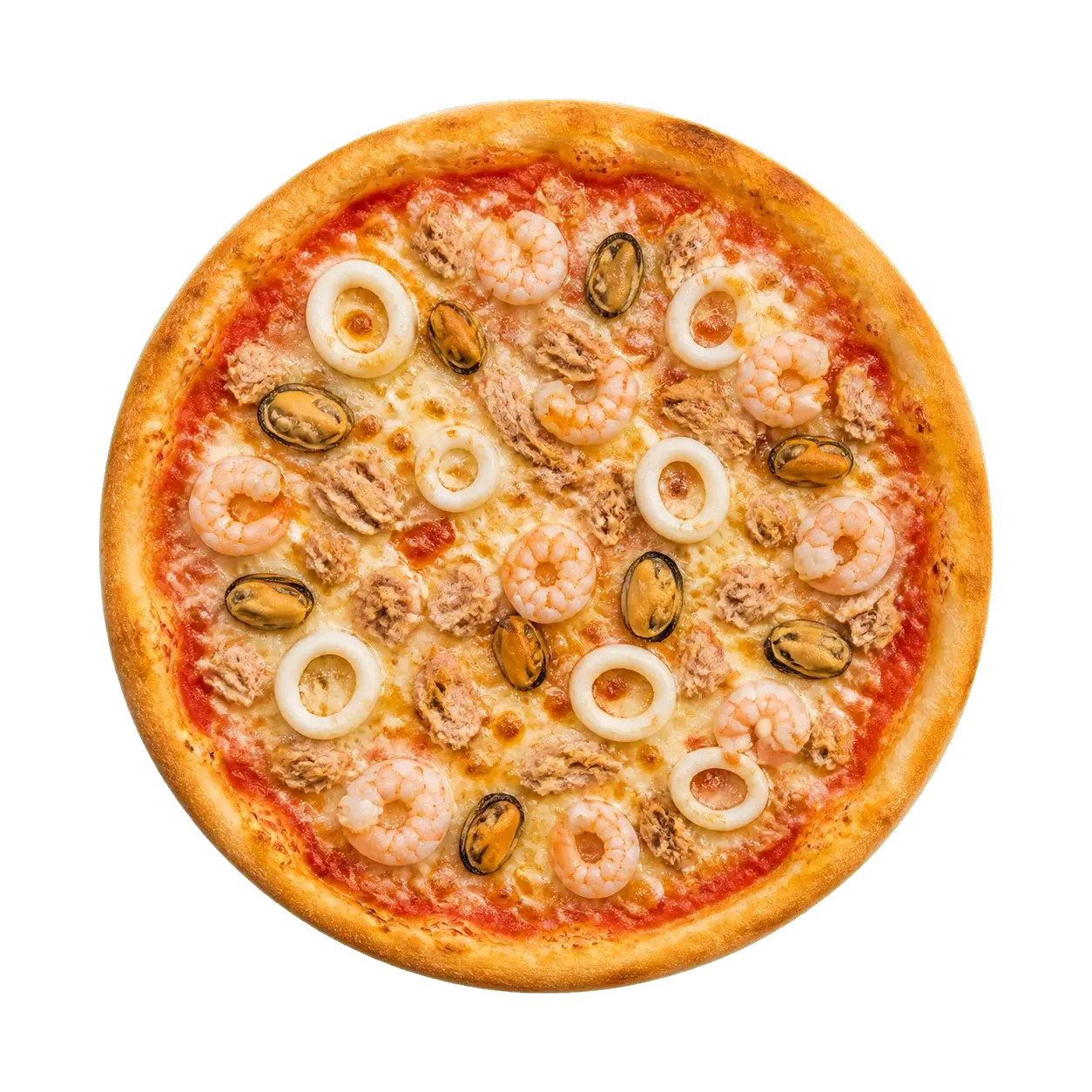 Pizza Frutti di Mare