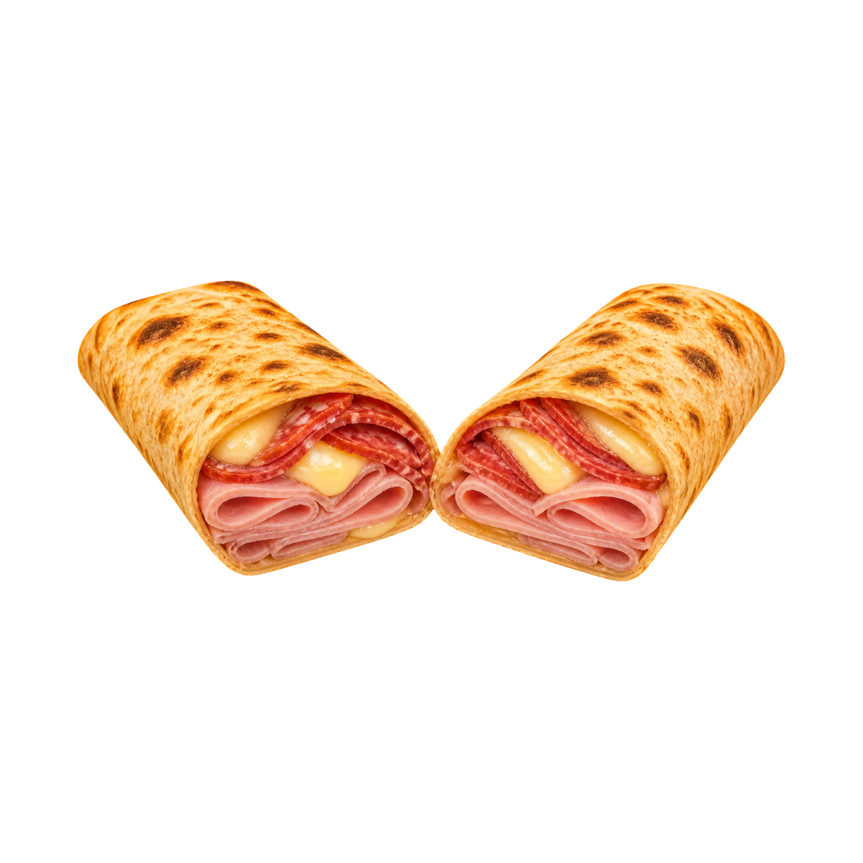 Rollo Prosciutto e Salami